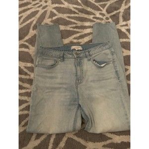 Francesca’s Harper Ligh Wash Denim Skinny Jeans